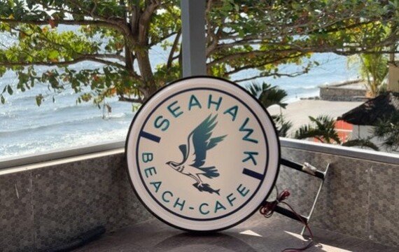 Seahawk Watersports Cafe Image and Sign