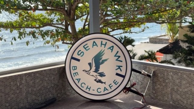 Seahawk Watersports Cafe Image and Sign