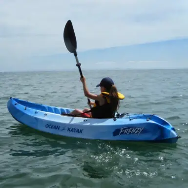 Image of our Ocean Frenzy Kayak