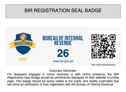 BIR Seal Badge for Web